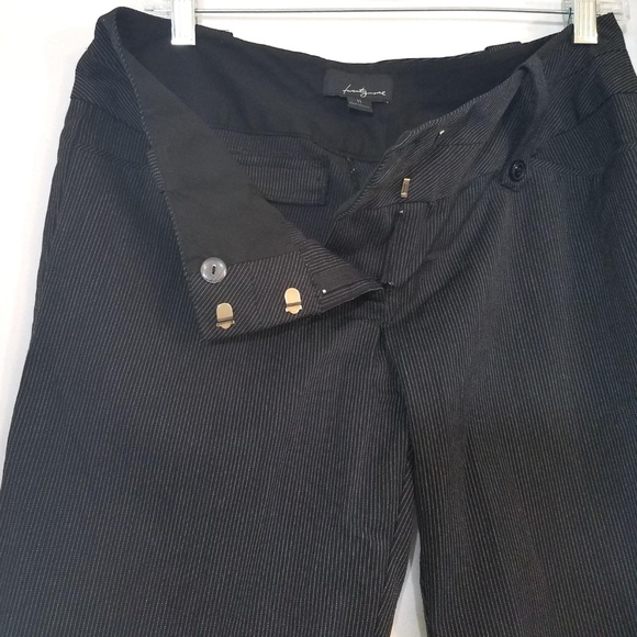 **SOLD** Forever 21 Lowrise Pinstripe Career Pants - Picture 2 of 8